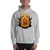 Spooky Pumpkin Monster Halloween Unisex Hoodie, Hoodie, $ 38.75, A Moment Of Now™